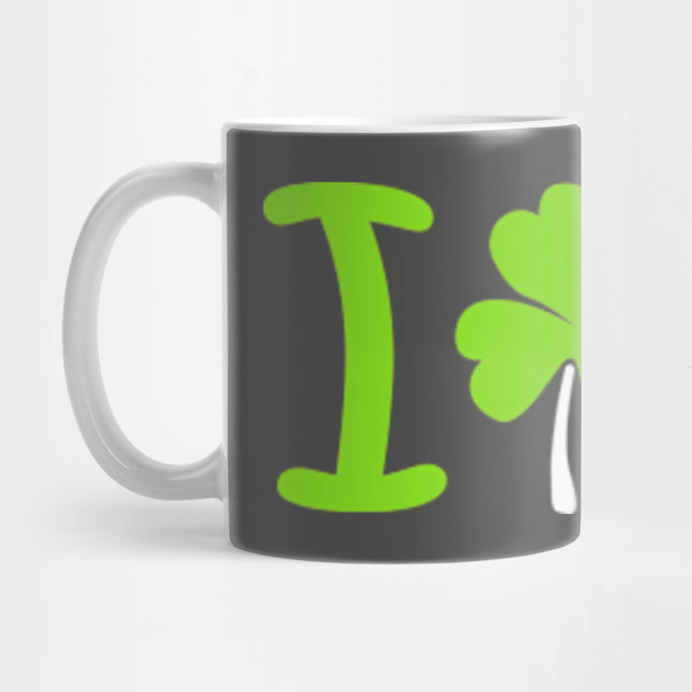 I Love Beer Funny Saint Patrick Day Design